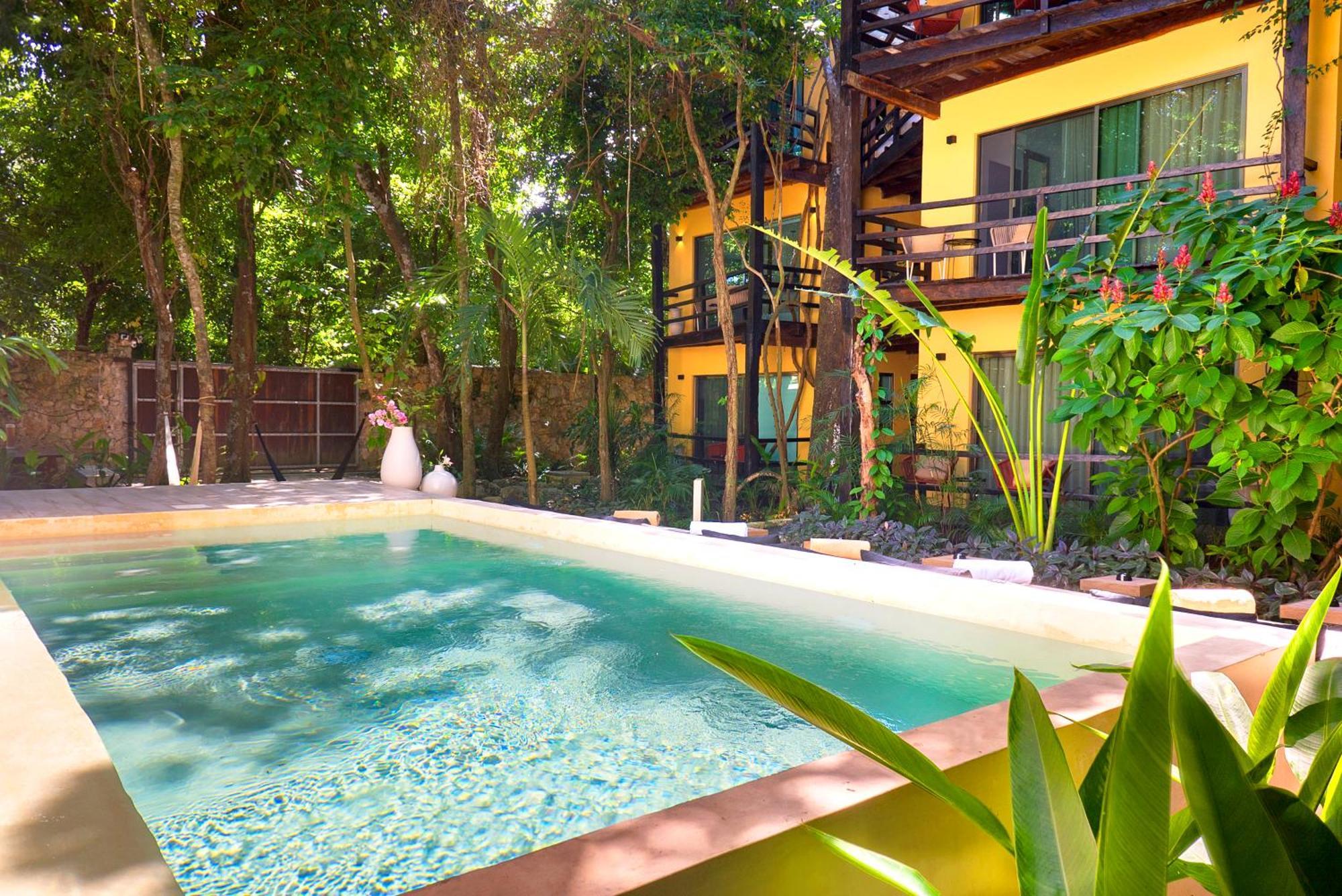 Terasu Riviera Maya Hotel & Spa, En Xcaret Solidaridad Dış mekan fotoğraf