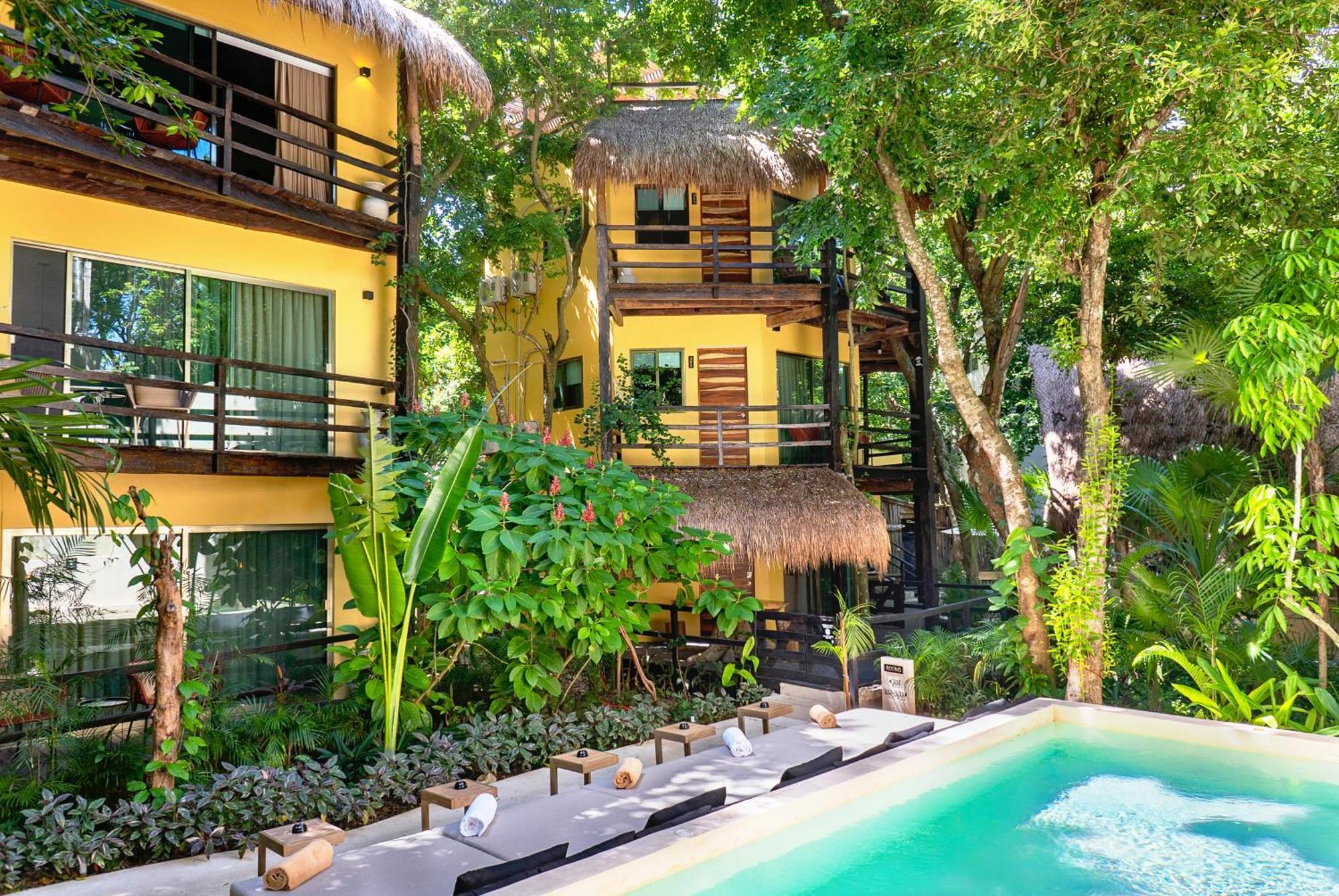 Terasu Riviera Maya Hotel & Spa, En Xcaret Solidaridad Dış mekan fotoğraf